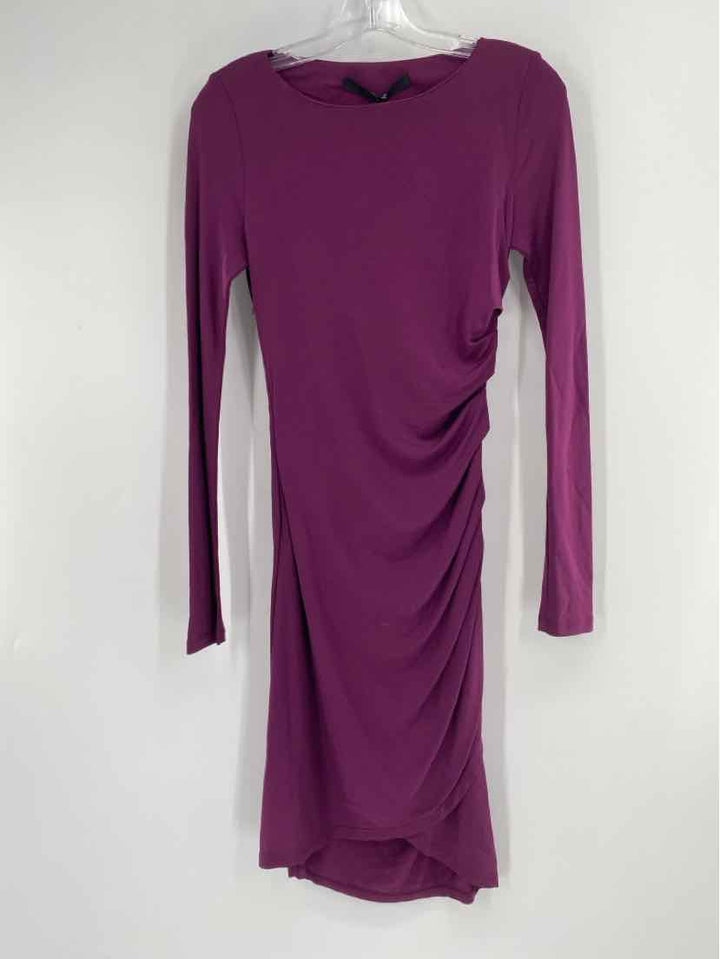 Size S Purple Dress
