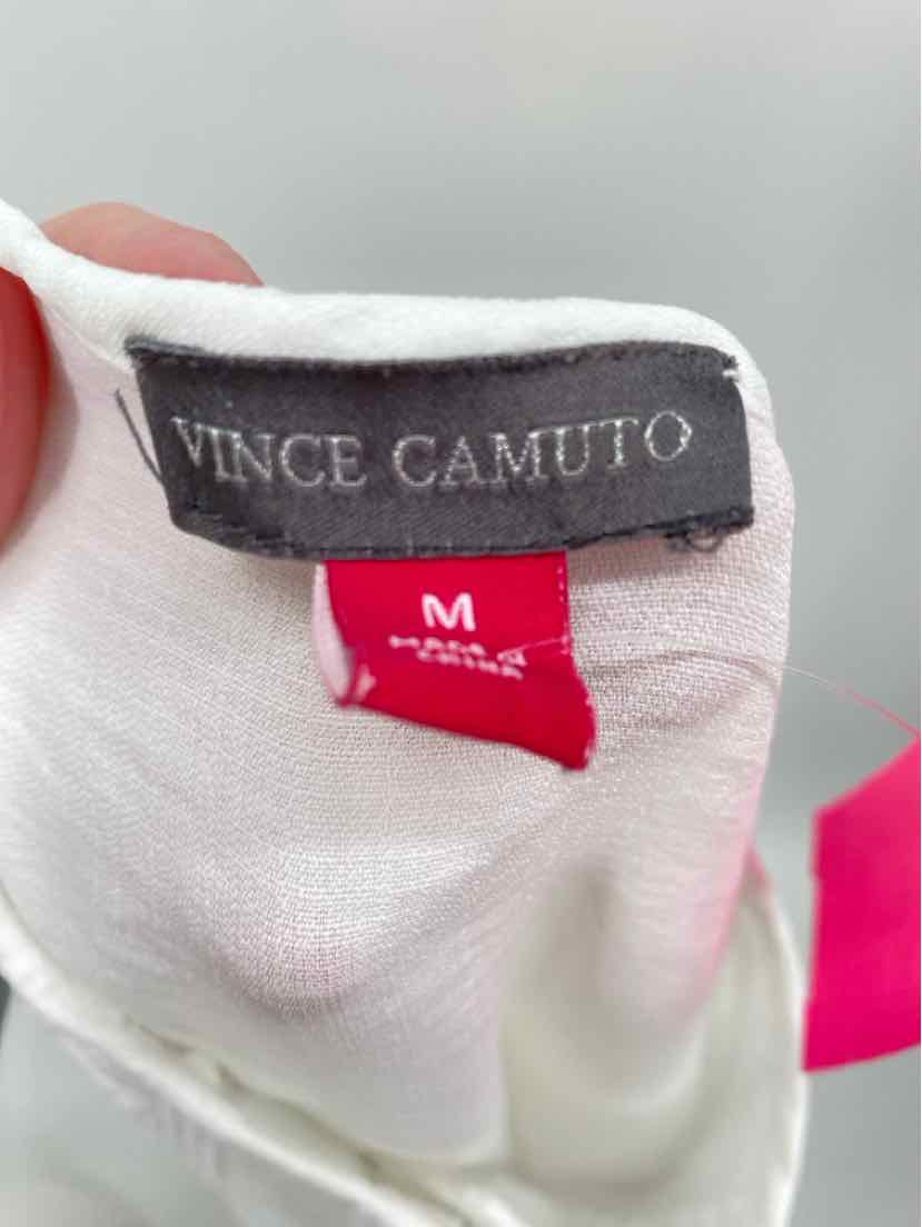 Size M Vince Camuto White Shirt