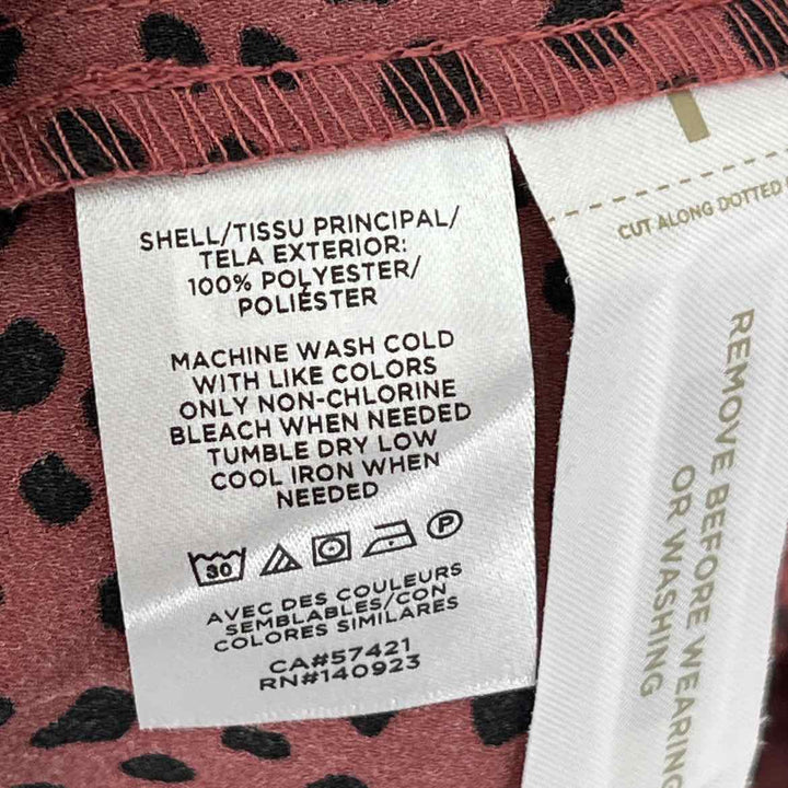 Size 16 LOFT Mauve Dress
