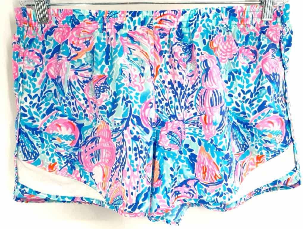 Size L Lilly Pulitzer Multi-Color Shorts