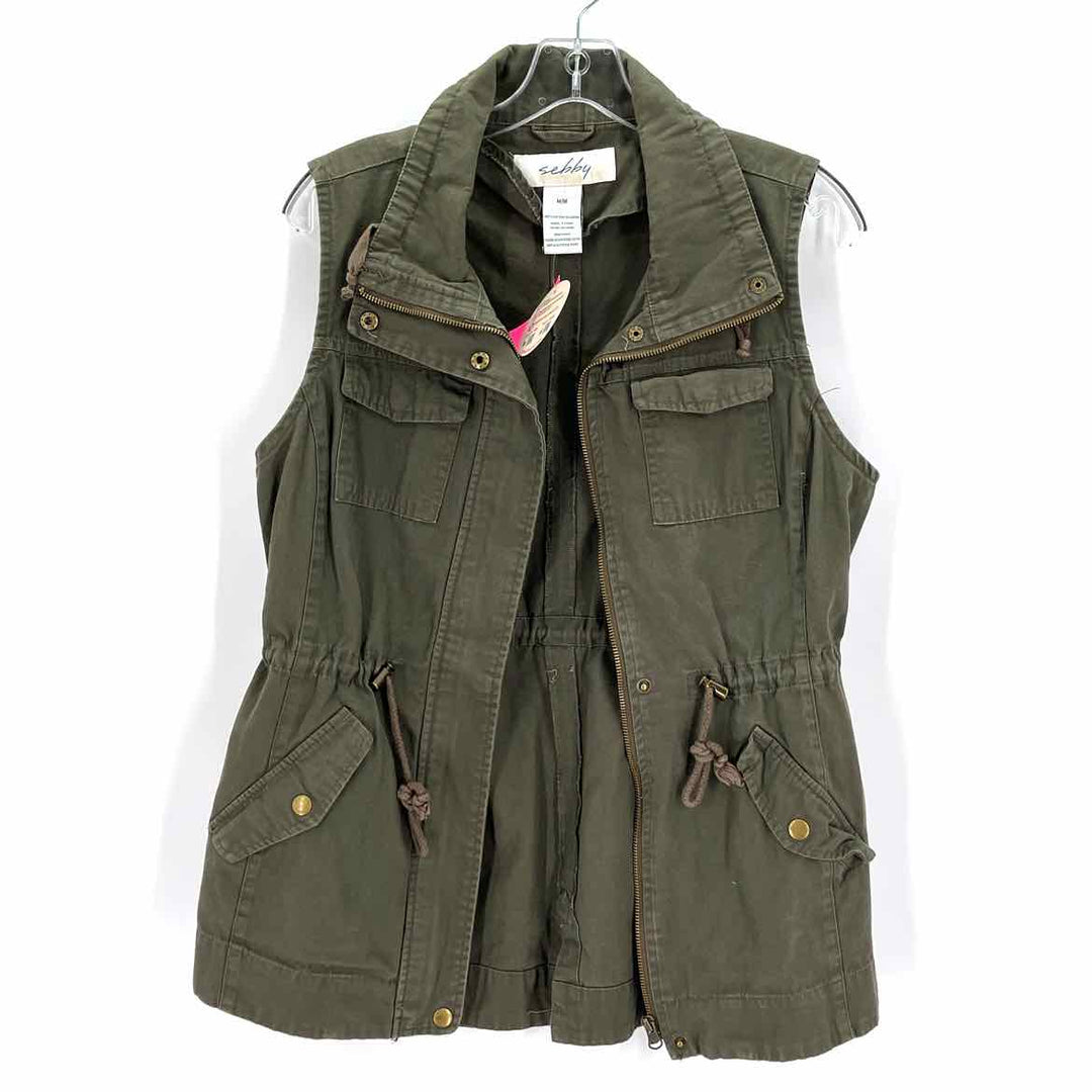 Size M Olive Vest