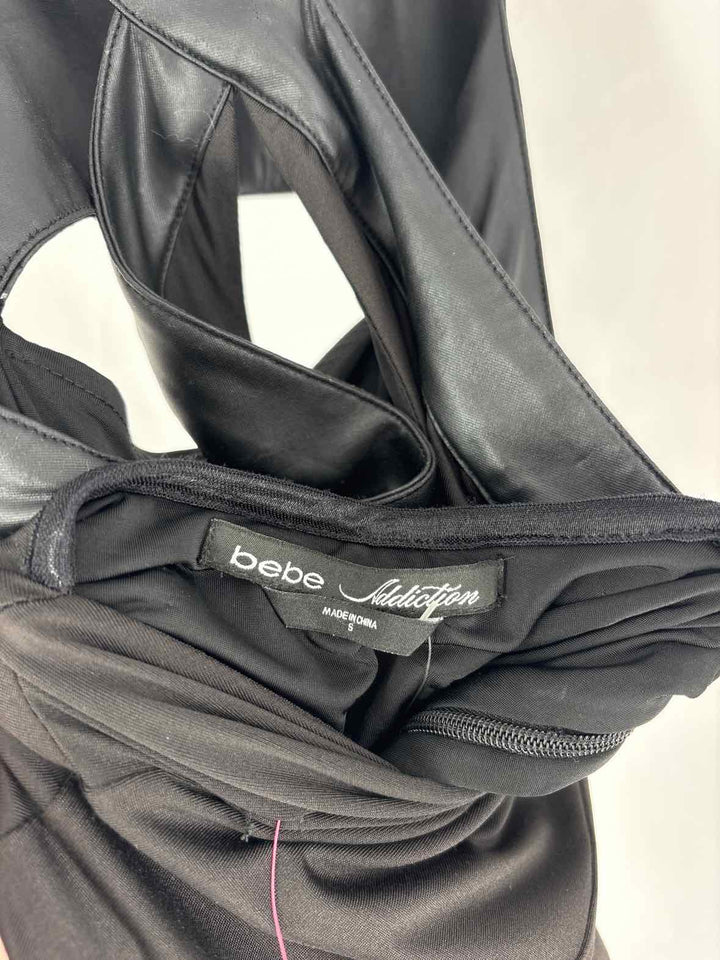 Size S BEBE Black Dress