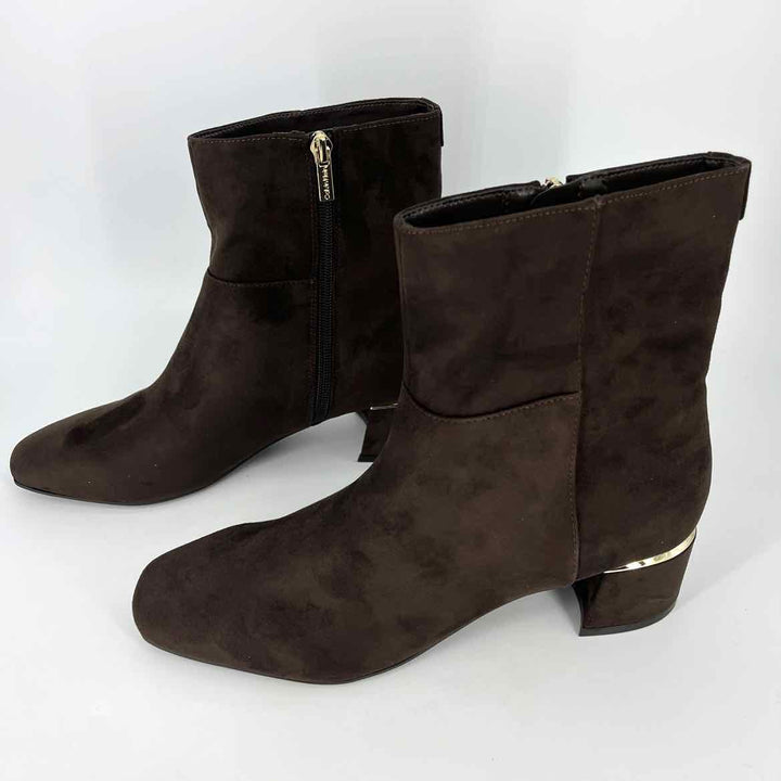 Shoe Size 8.5 Calvin Klein Brown Boots