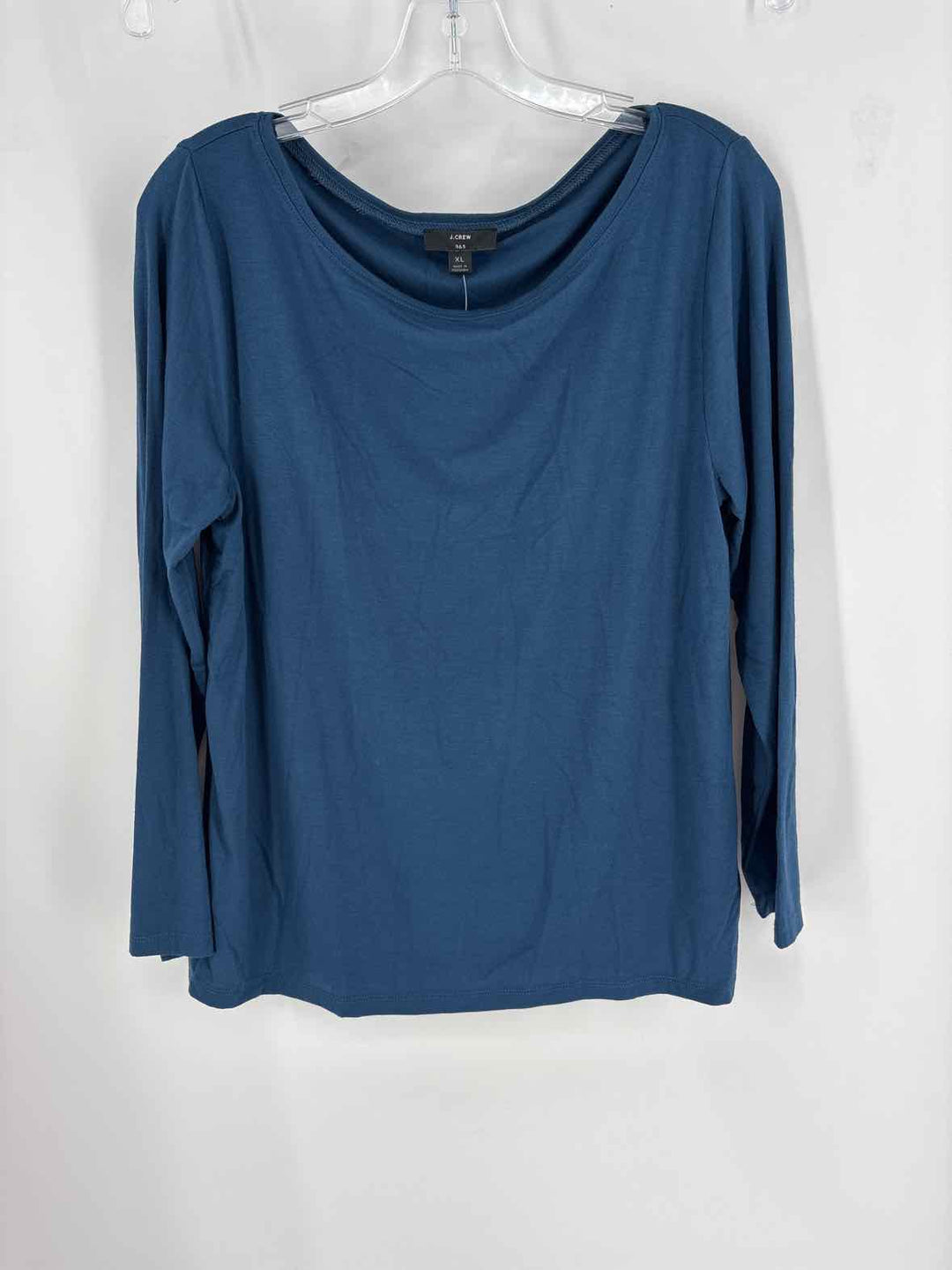 Size XL J Crew Blue Shirt