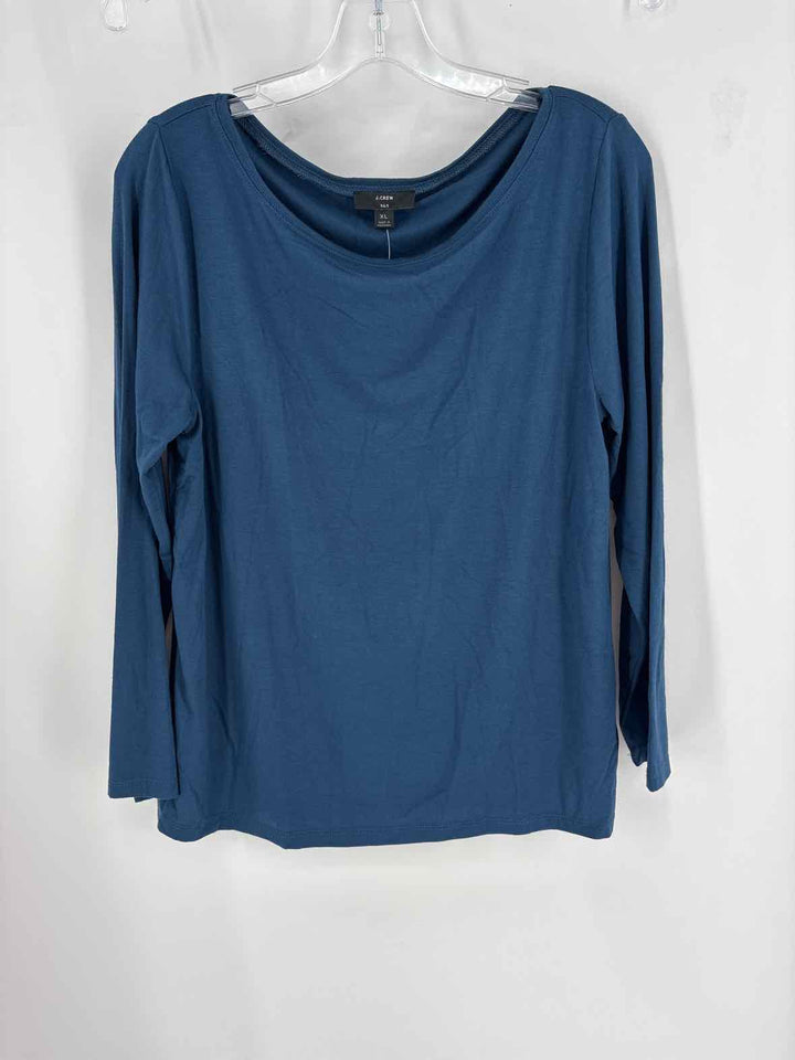 Size XL J Crew Blue Shirt