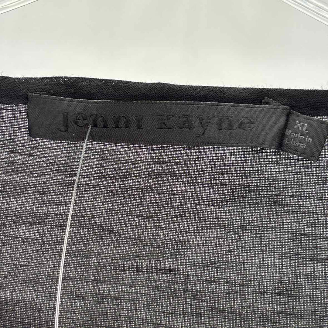 Size XL JENNI KAYNE Black Shirt