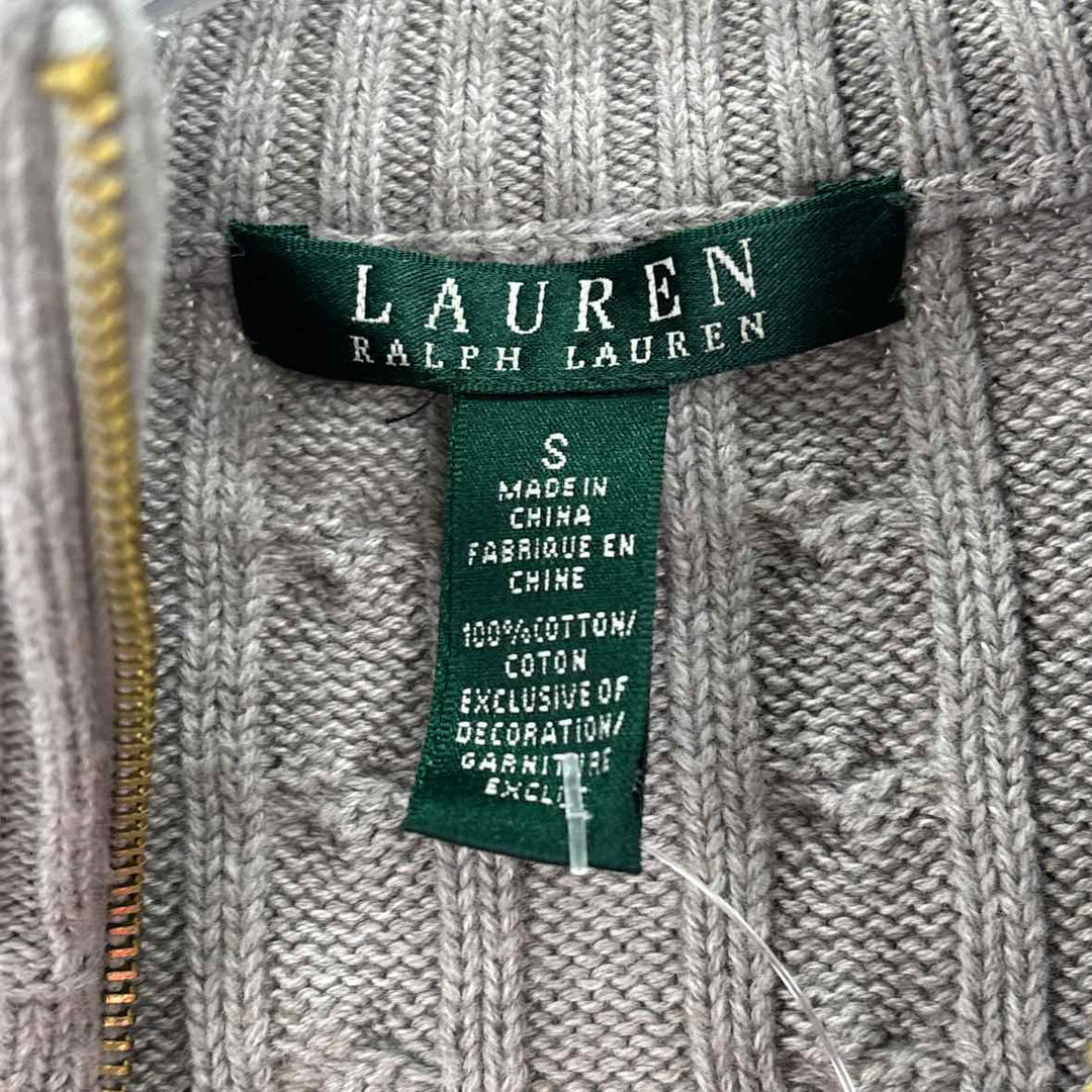 Size S RALPH LAUREN Gray Sweater