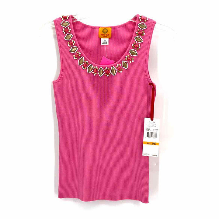 Size S Ruby Rd Pink Shirt