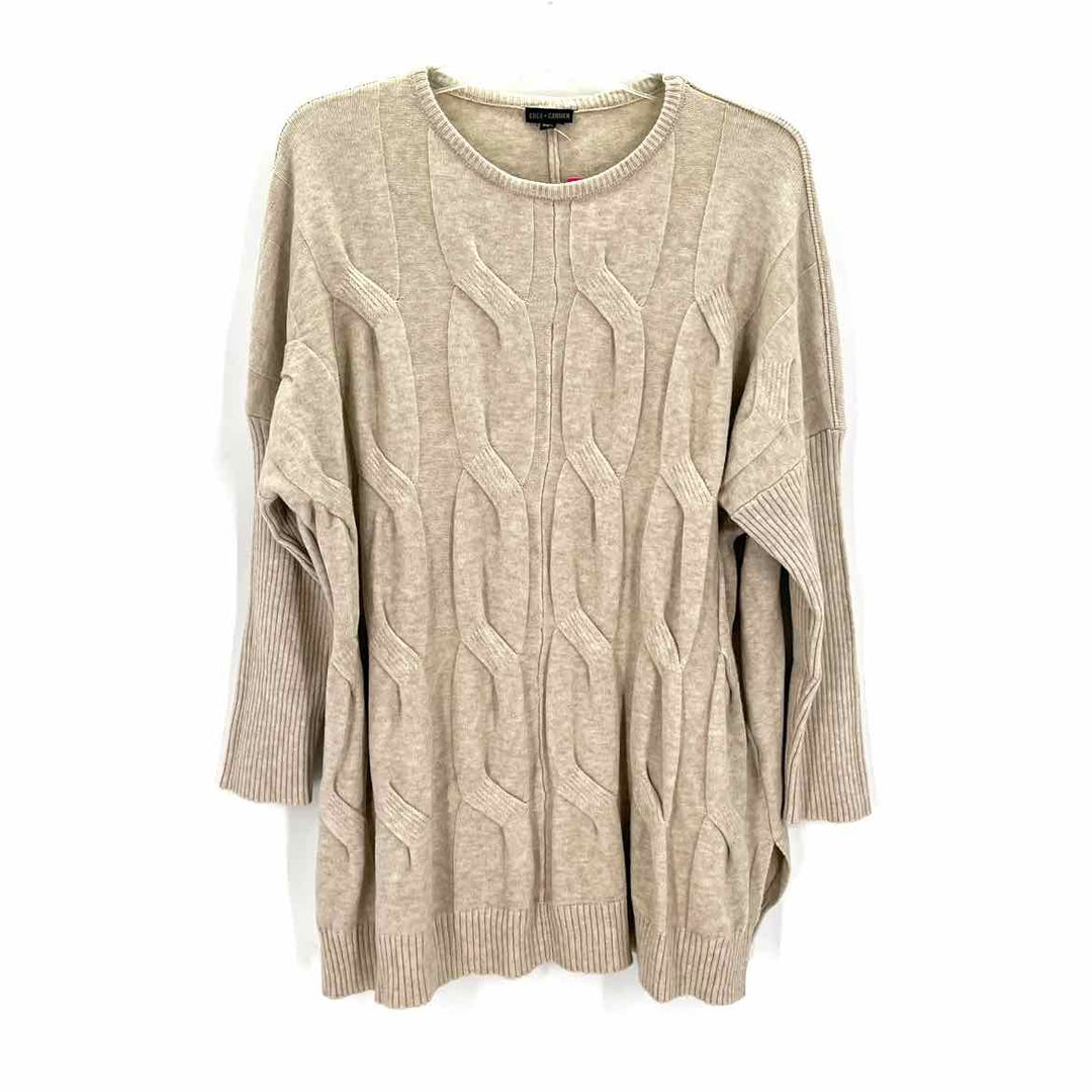 Size L/XL Beige Sweater
