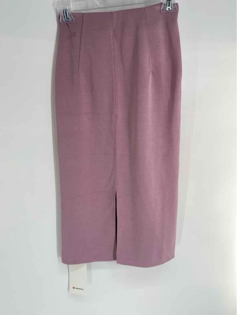 Size 2 Lululemon Purple Skirt