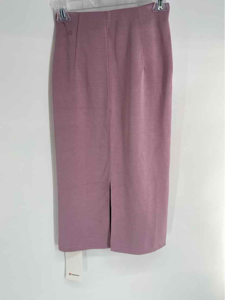 Size 2 Lululemon Purple Skirt