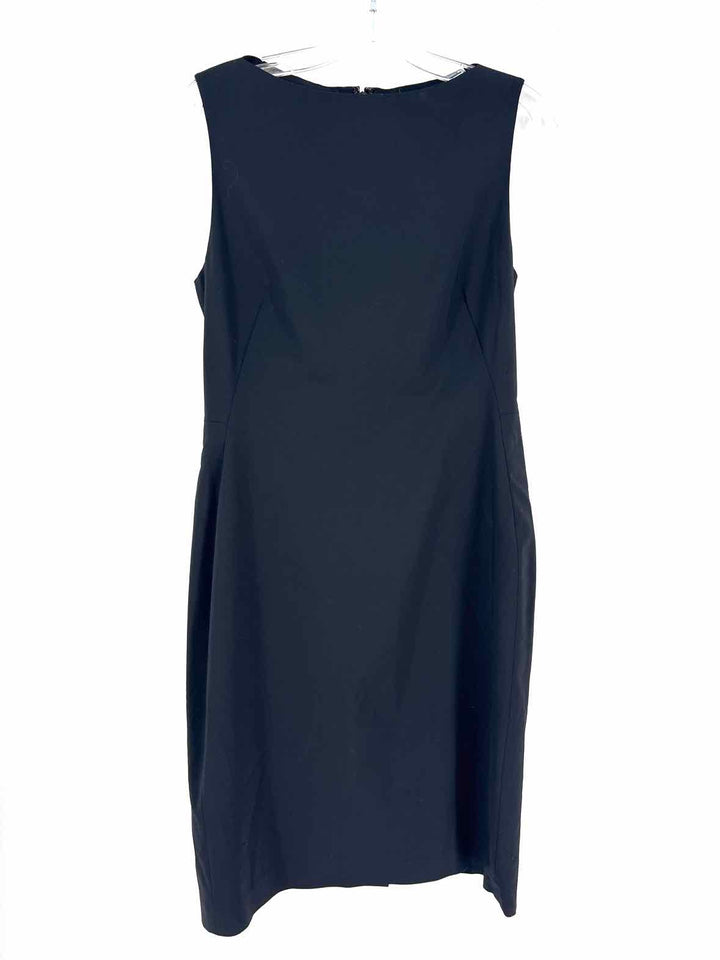 Size 10 THEORY Black Dress