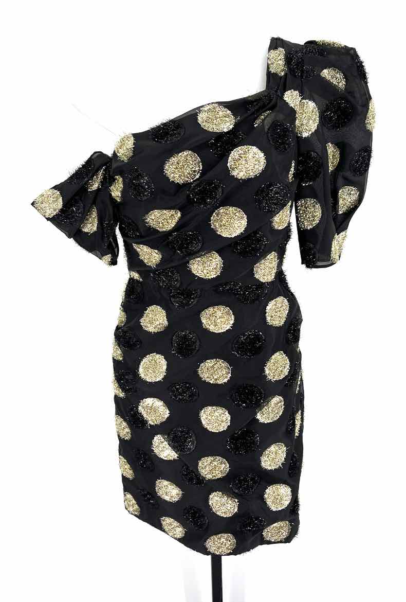 Size 8 MILLY Black Dress