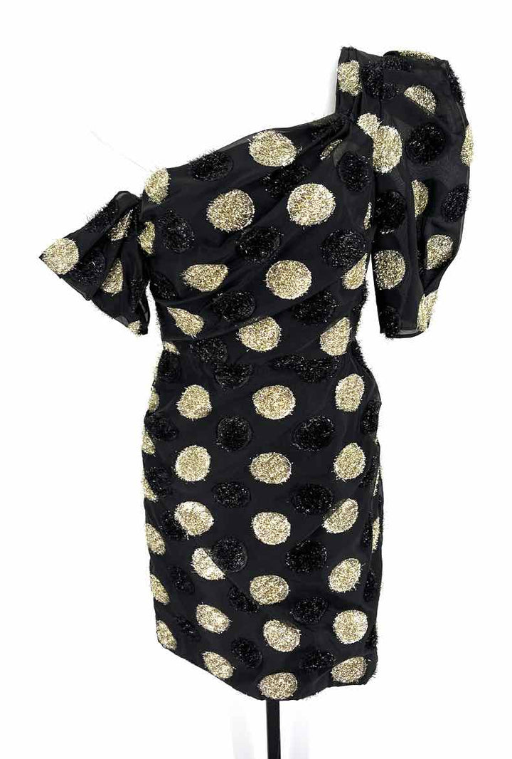 Size 8 MILLY Black Dress