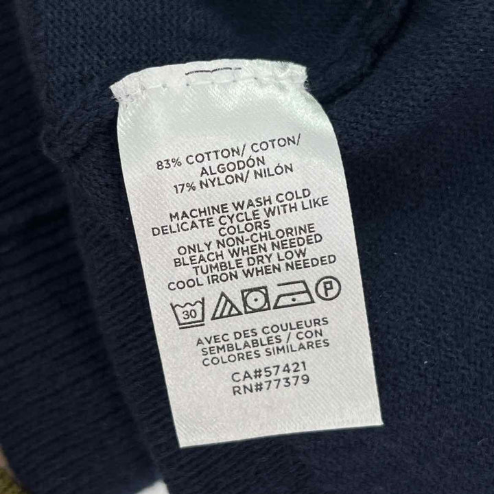 Size XL Ann Taylor Navy Sweater