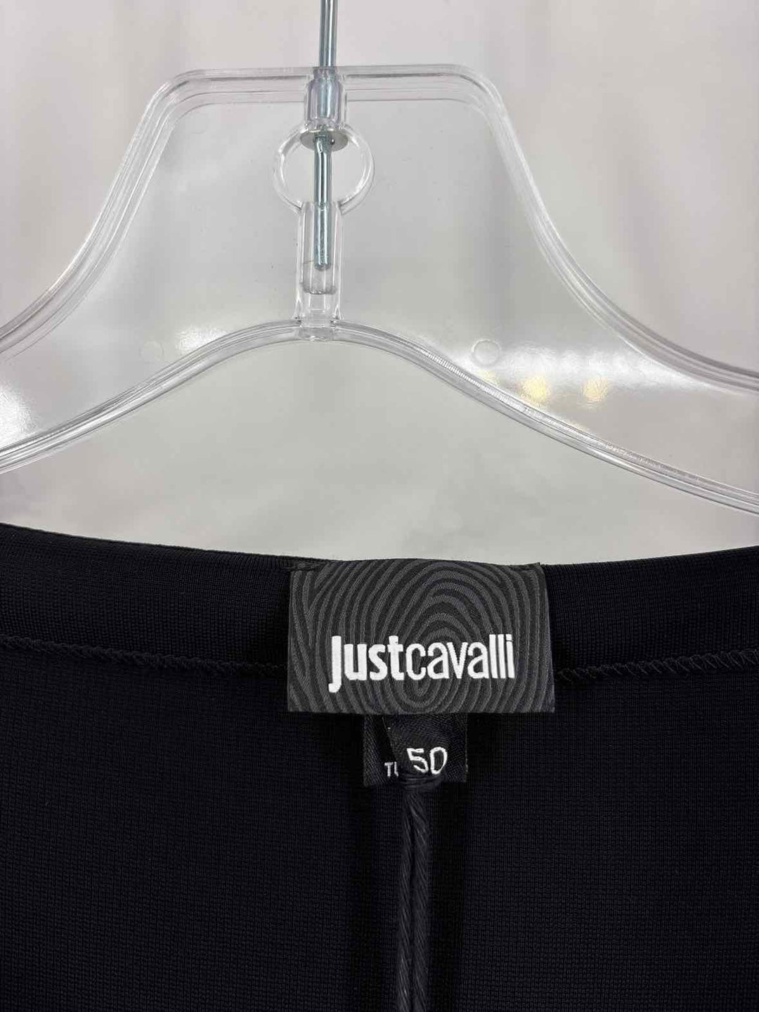 Size 14 JUST CAVALLI Black Dress