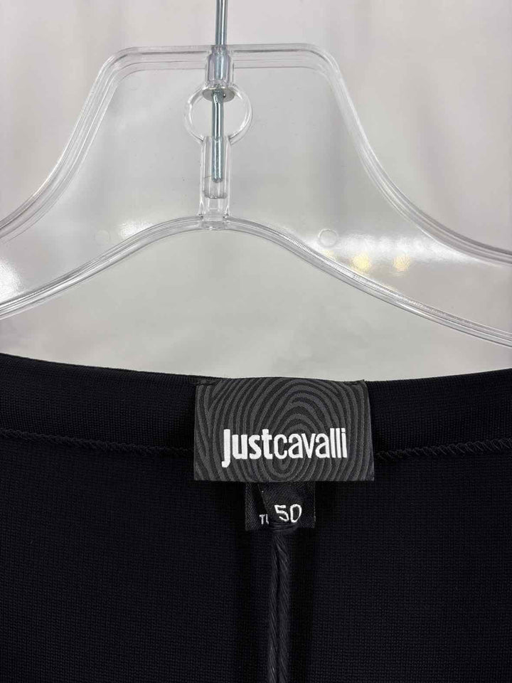 Size 14 JUST CAVALLI Black Dress
