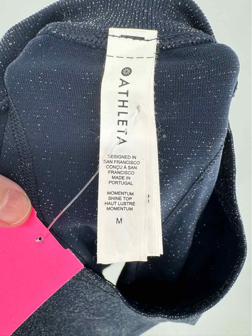 Size M Athleta Navy Shirt