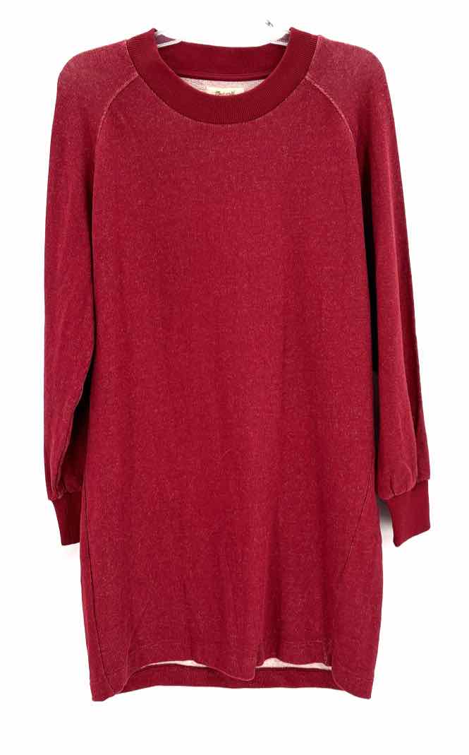Size XS MADEWELL Red Dress