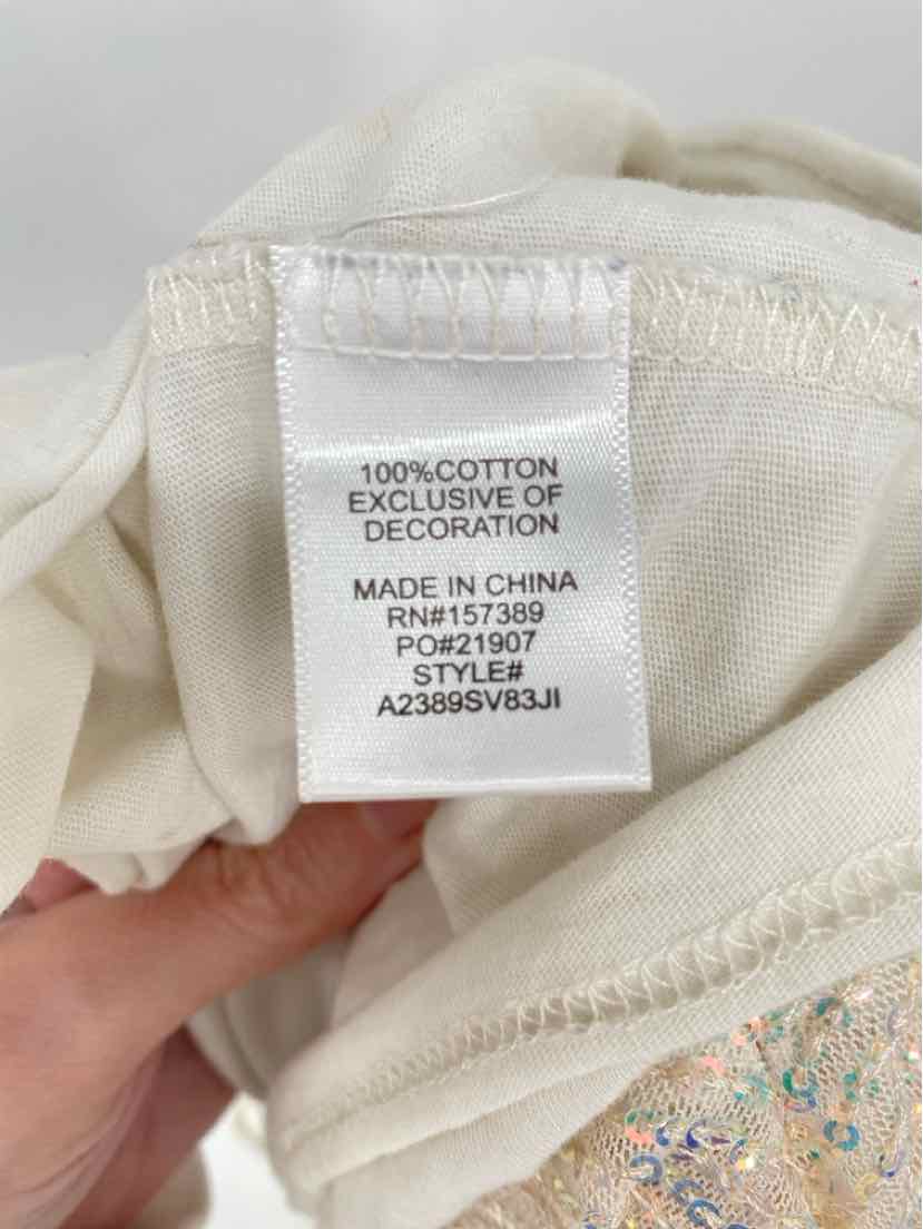 Size S Ivory Shirt