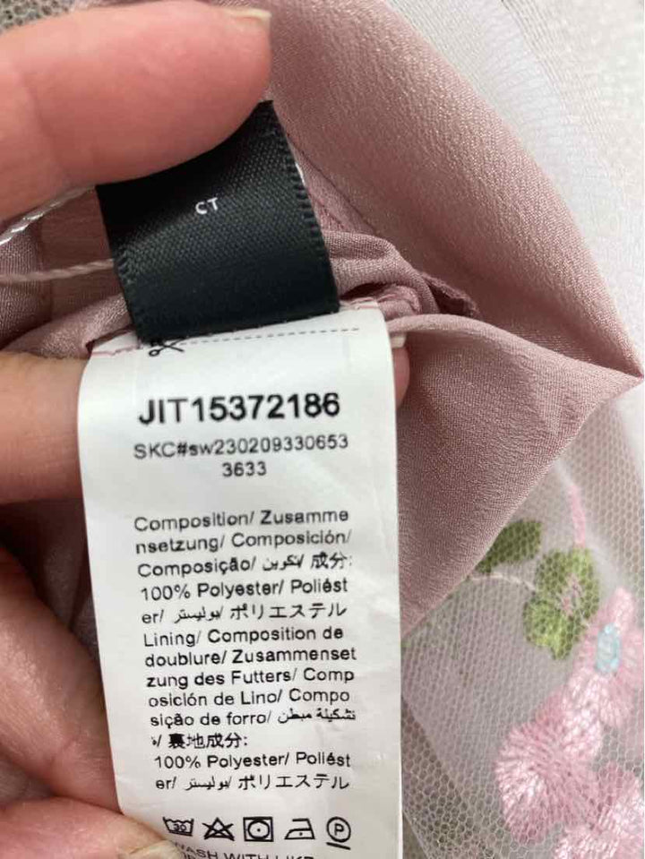 Size M Pink Dress