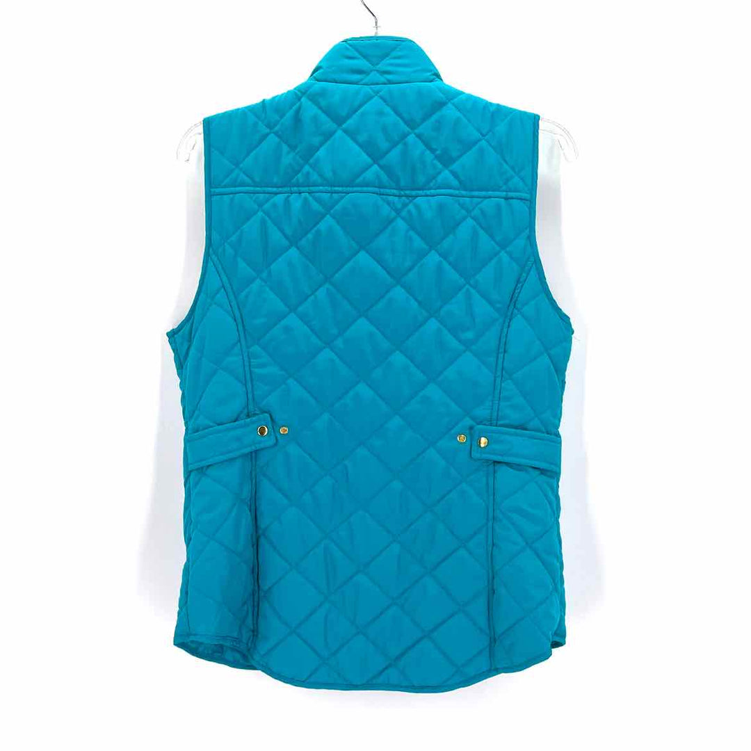 Size M CROWN & IVY Blue Vest