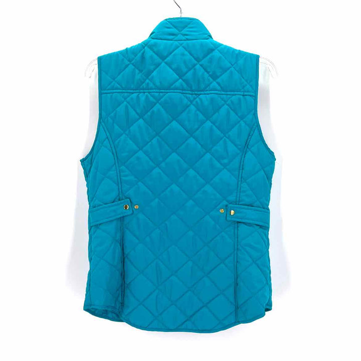 Size M CROWN & IVY Blue Vest