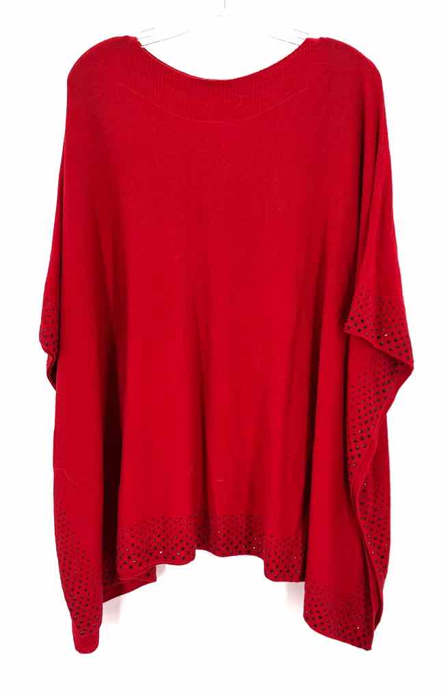 Size S/M Chico's Red Sweater