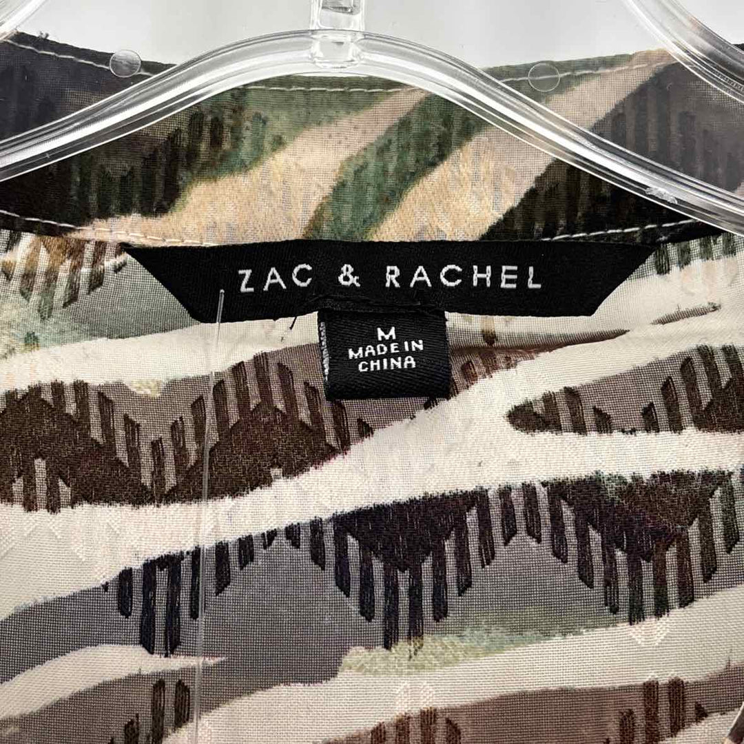 Size M ZAC &amp; RACHEL Multi-Color Shirt