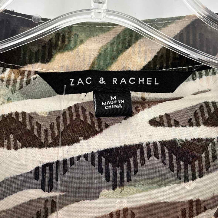 Size M ZAC &amp; RACHEL Multi-Color Shirt