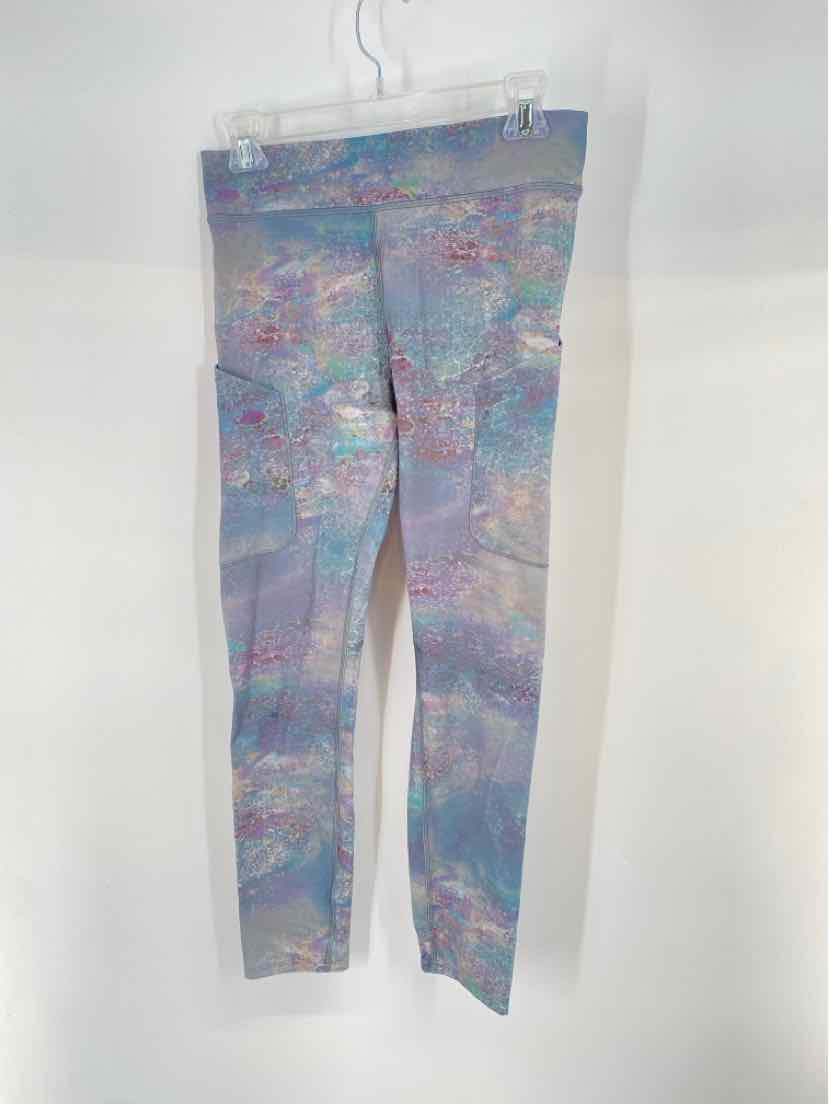 Size 8 Lululemon Multi-Color Pants