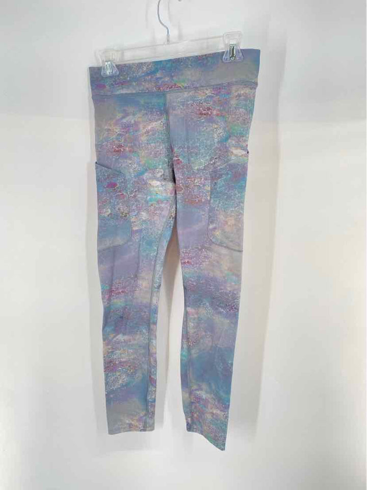 Size 8 Lululemon Multi-Color Pants
