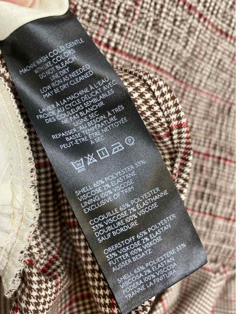 Size S MAEVE Brown Skirt