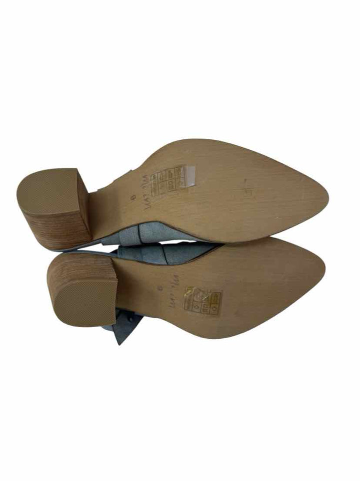 Shoe Size 9 Olive Pumps