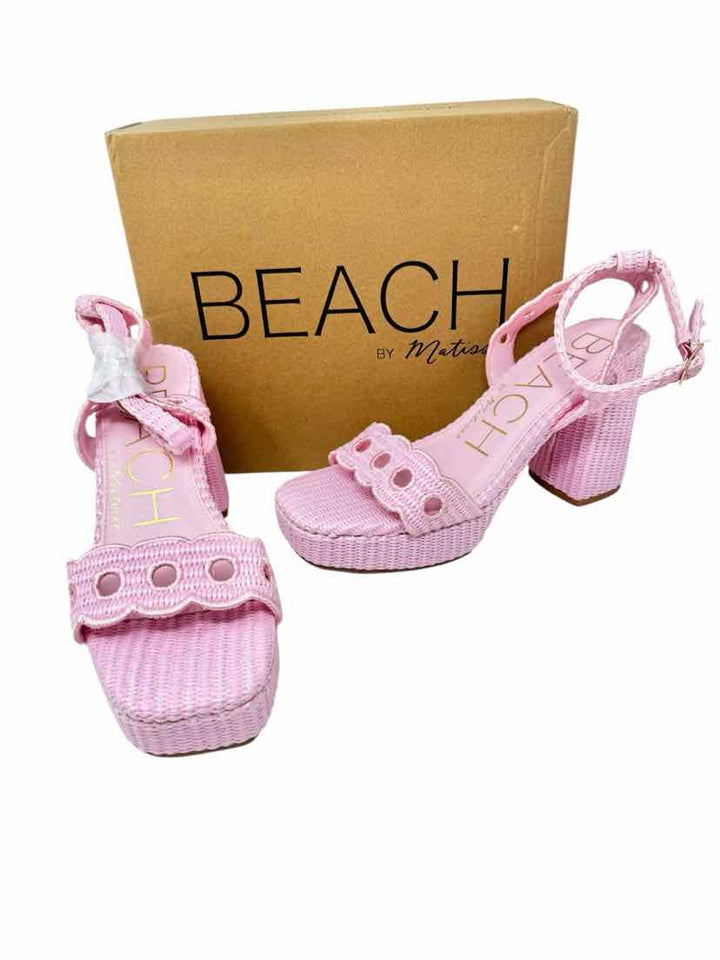 Shoe Size 8 MATISSE Pink Sandals