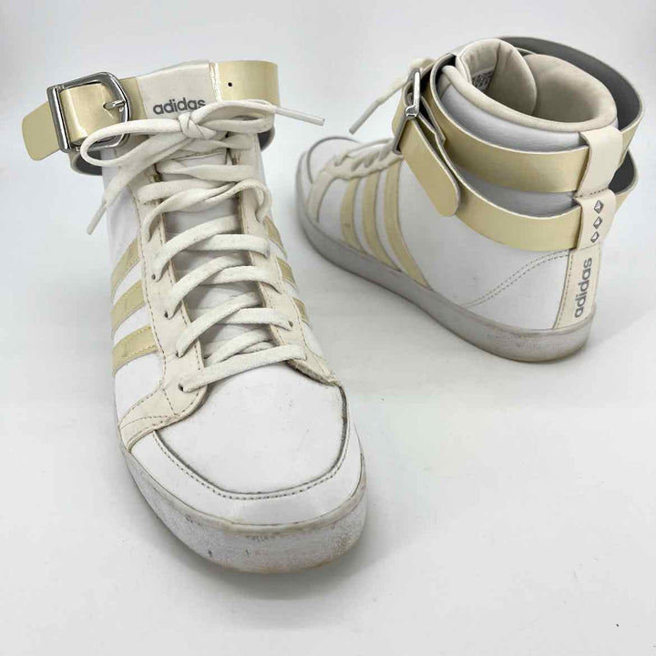 Shoe Size 6.5 Adidas White Sneakers