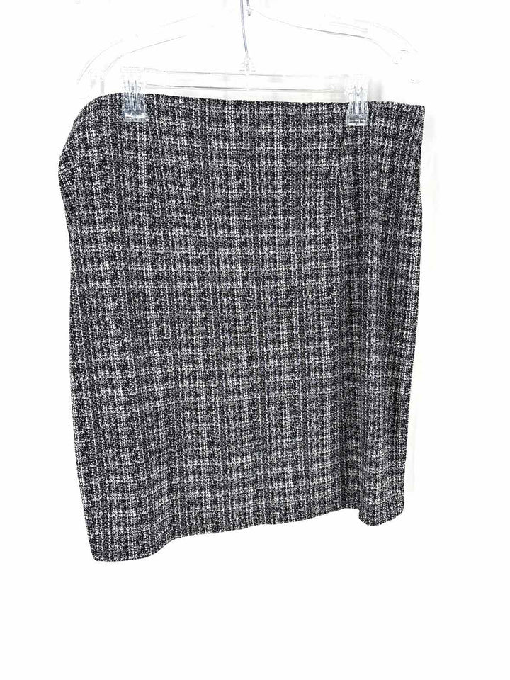 Size L J JILL Black/White Skirt