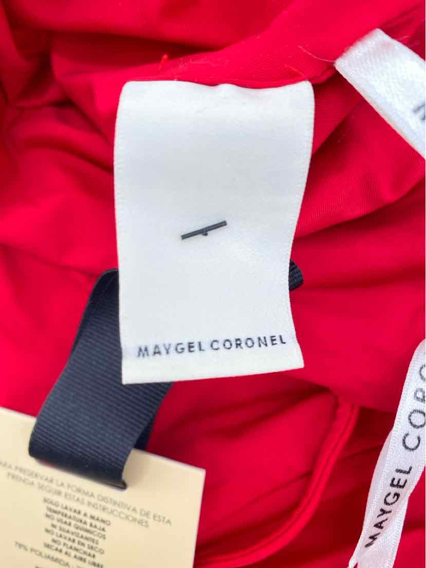 Size One Size Red Swimsuit