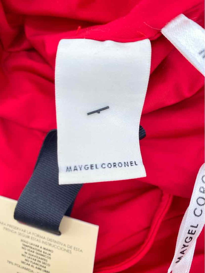 Size One Size Red Swimsuit