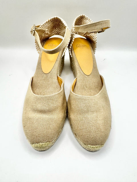 Shoe Size 41 Tan Wedge