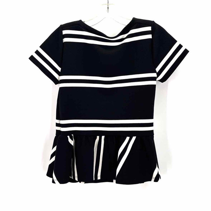 Size XS Elle Black/White Shirt