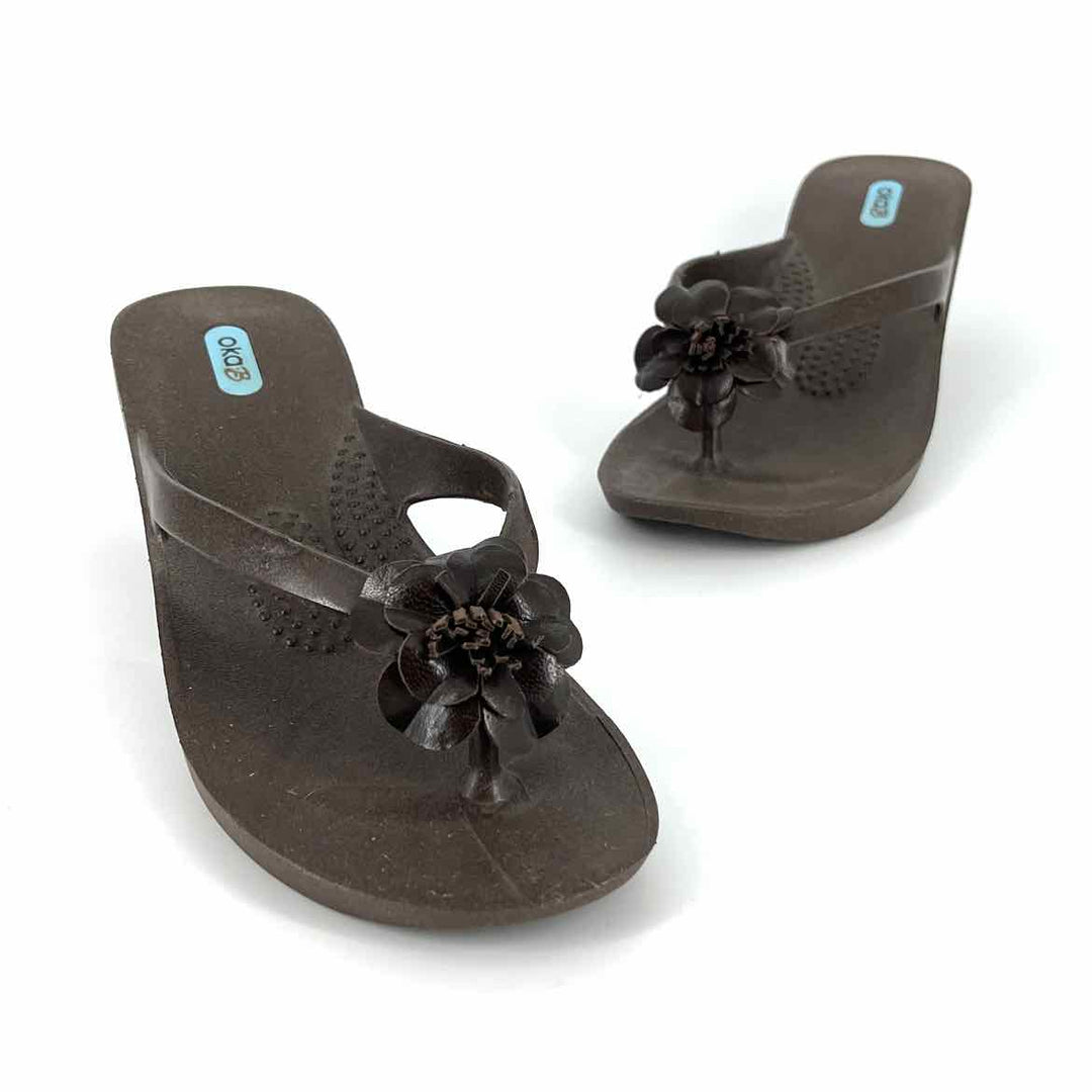 Shoe Size 7 Brown Wedge