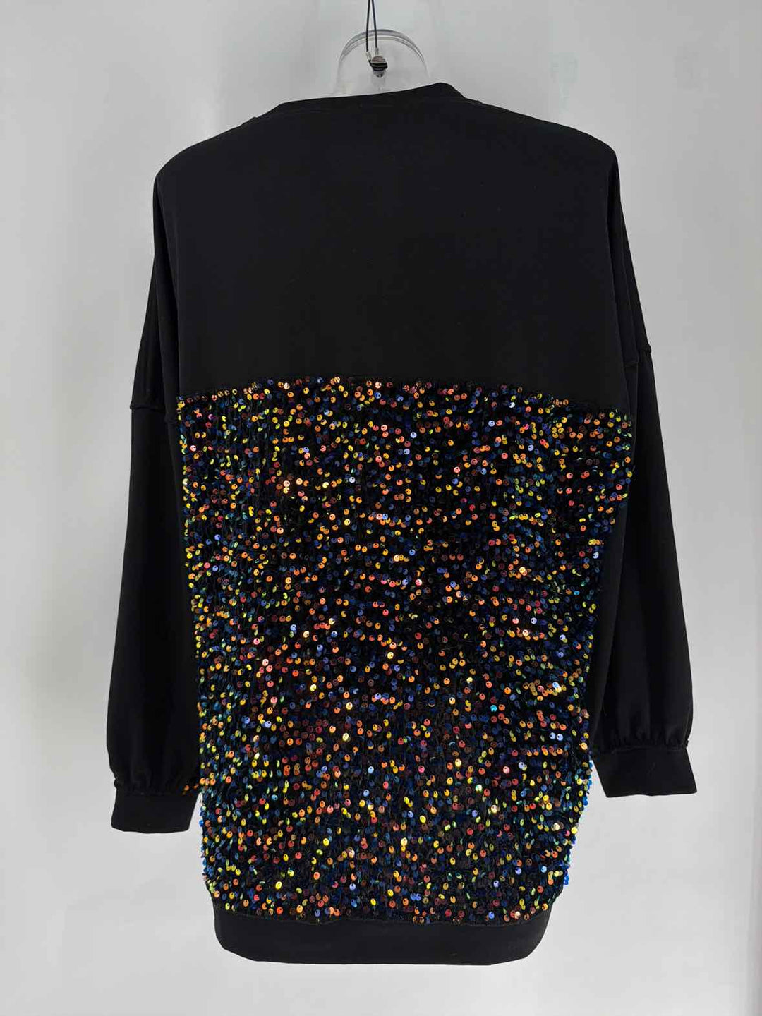 Size 2X Black Sweater