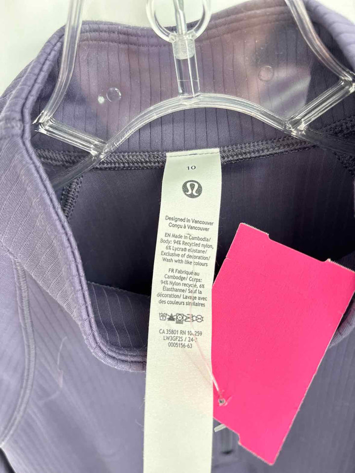 Size 10 Lululemon Purple Jacket