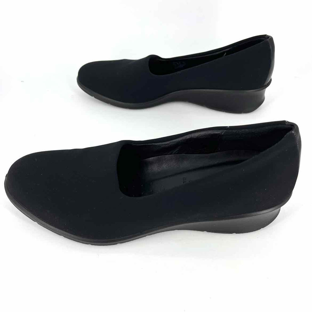 Shoe Size 40 ECCO Black Wedge