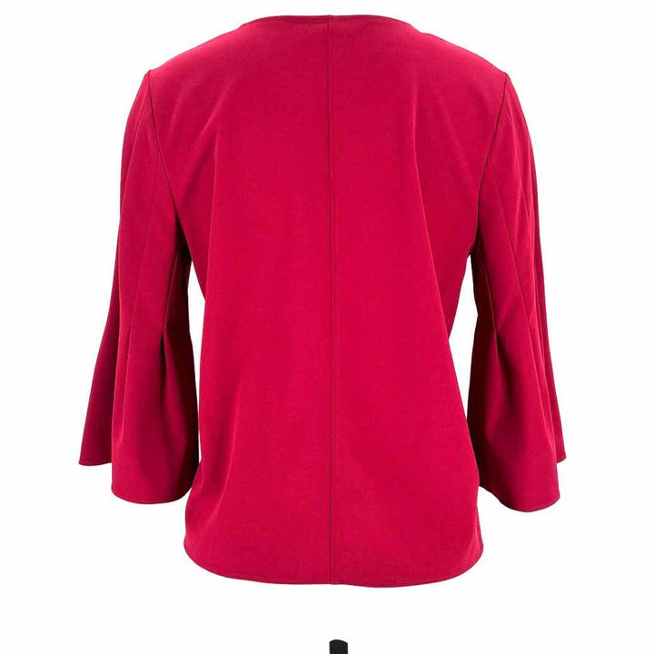 Size S Ann Taylor Wine Shirt
