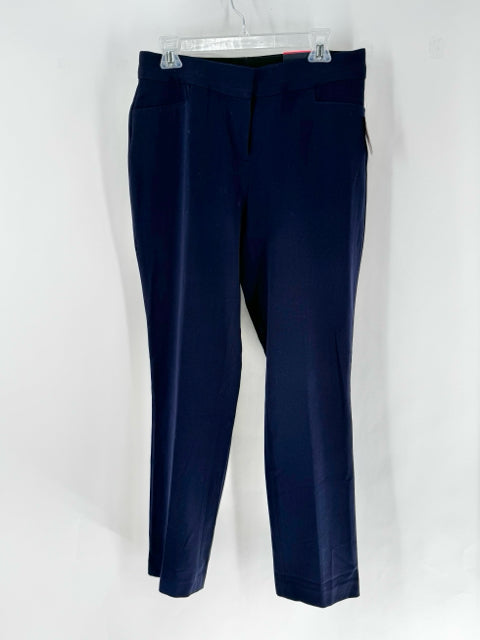 Size 10 RAFELLA Navy Pants