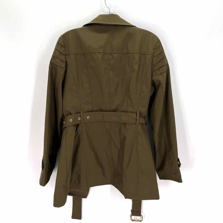 Size M Michael Kors Olive Jacket