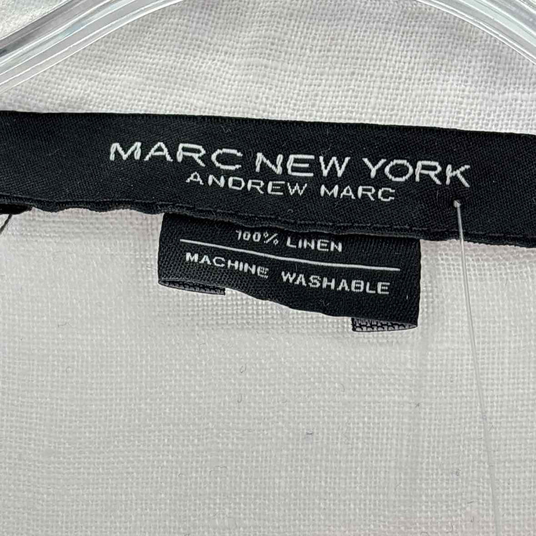 Size XL White Linen Shirt