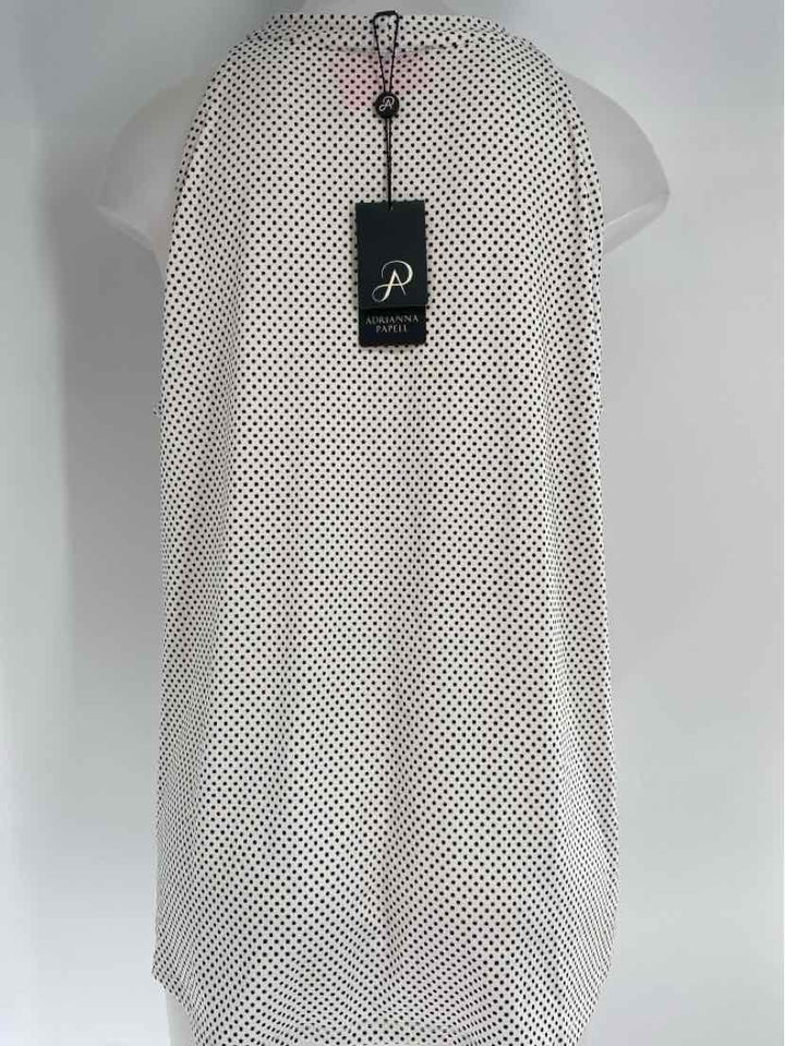 Size XL Adrianna Papell Black Shirt